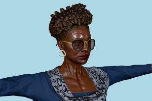 Casual Female Casual, female, lady, woman, girl, people, human, character